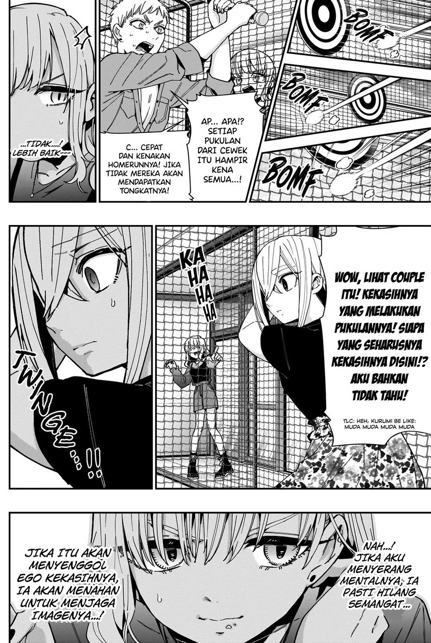 Kimi no Koto ga Dai Dai Dai Dai Daisuki na 100-ri no Kanojo chapter 60